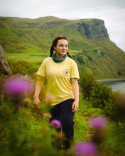 Load image into Gallery viewer, Yellow Campfire Tee (Unisex)