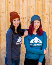 Load image into Gallery viewer, Women's Logo Long Sleeve V-Neck