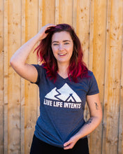 Load image into Gallery viewer, Women's V-Neck Logo Tee