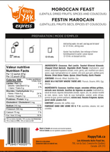 Load image into Gallery viewer, Happy Yak - Morocan Feast