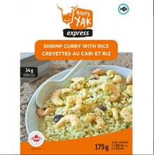 Load image into Gallery viewer, Happy Yak - Shrimp Curry & Rice
