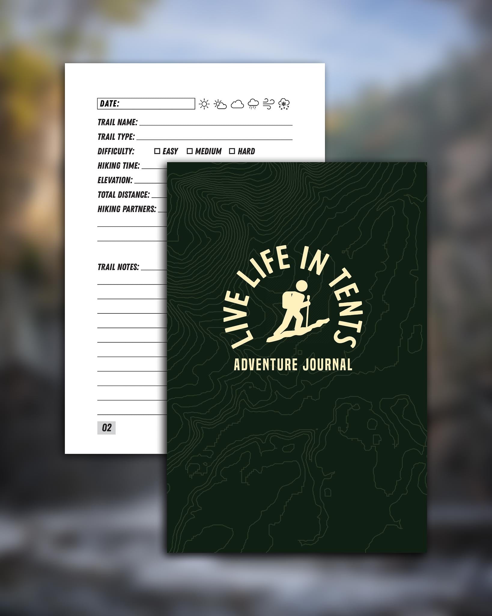 The Adventure Journal – Live Life In Tents Shop