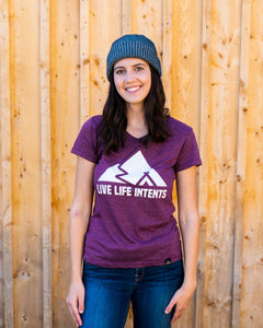 Women's V-Neck Logo Tee