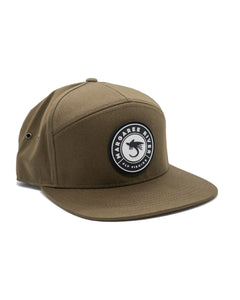 Margaree River Fly Fishing 7-Panel Hat