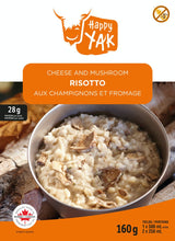 Load image into Gallery viewer, Happy Yak - Cheese and Mushroom Risotto
