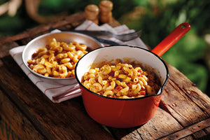 Happy Yak - Mom's Tomato and Parm Macaroni